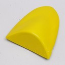 Yellow Motorcycle Pillion Rear Seat Cowl Cover For Kawasaki Zx10R 2006-2007